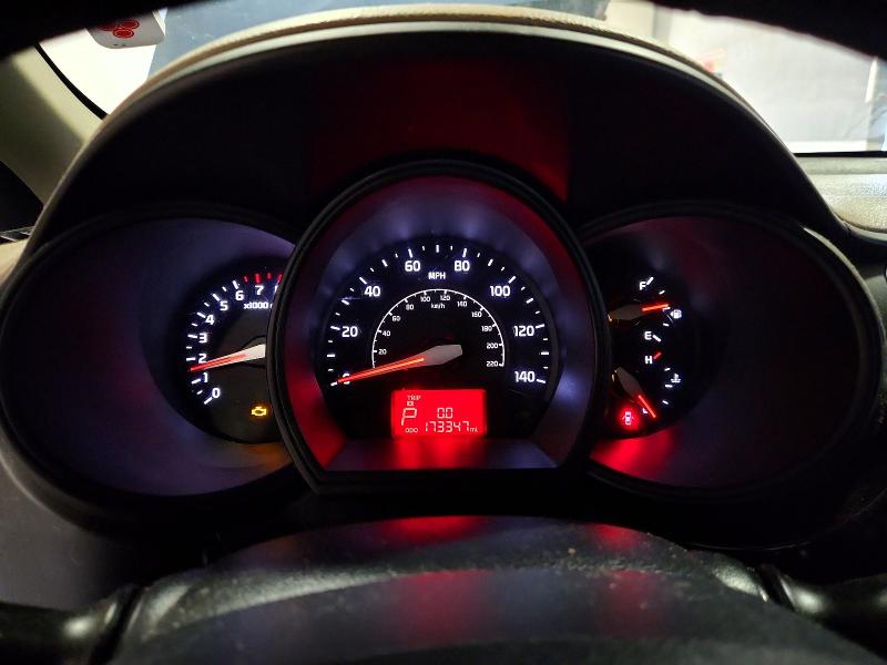 60452406 :رقم المزاد ، KNADM4A37G6604980 vin ، 2016 Kia Rio مزاد بيع