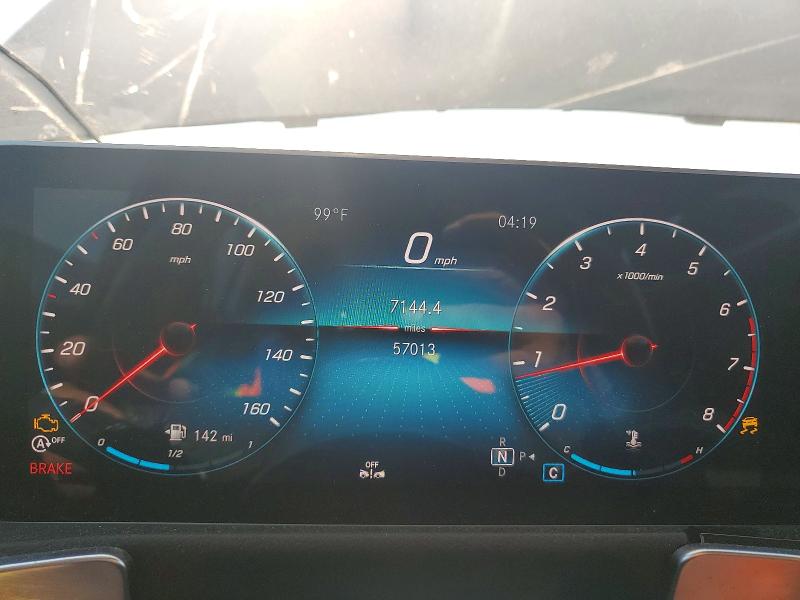 62299626 :رقم المزاد ، W1N4M4GB2MW108037 vin ، 2021 Mercedes-benz Glb مزاد بيع