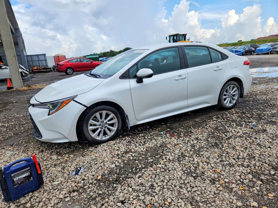 60330206 :رقم المزاد ، 5YFB4MDE3SP245863 vin ، 2025 Toyota Corolla مزاد بيع