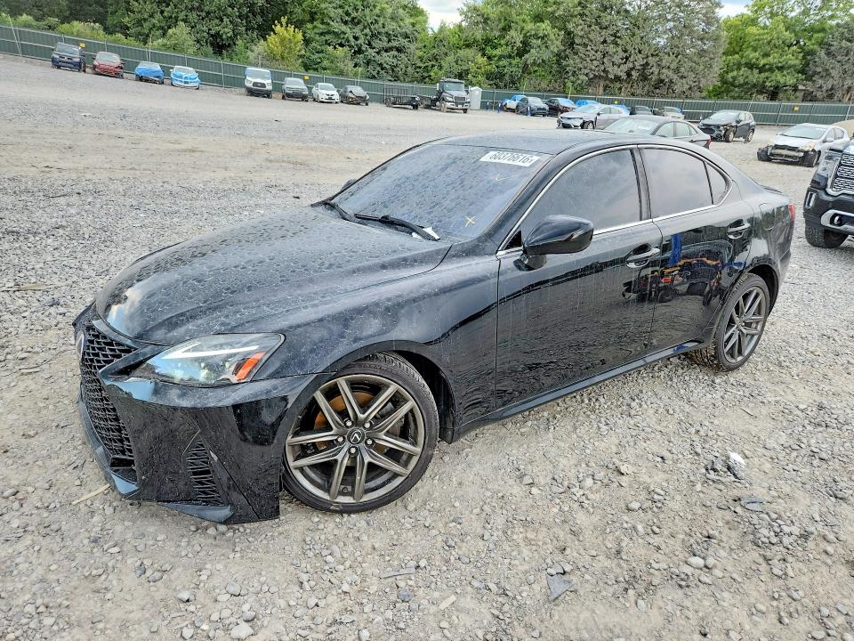 60376616 :رقم المزاد ، JTHBK262072030667 vin ، 2007 Lexus Is مزاد بيع