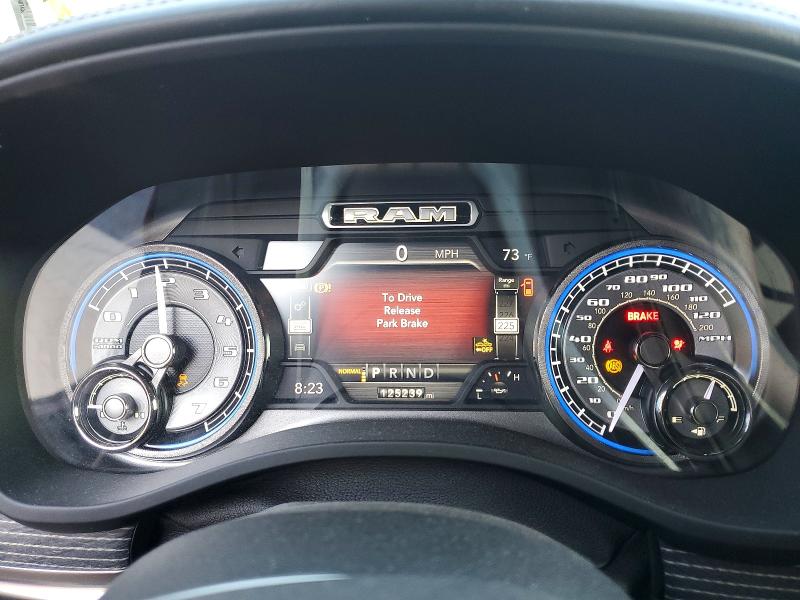 2019 Ram 1500 მანქანა იყიდება აუქციონზე, vin: 1C6SRFHT2KN521265, აუქციონის ნომერი: 60041346