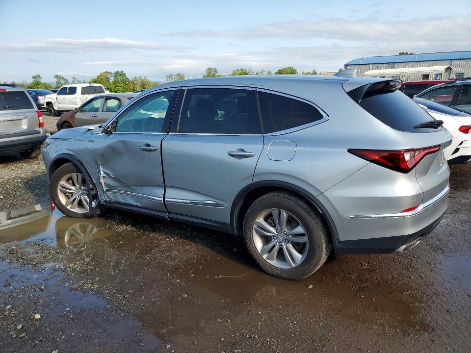 Продажа на аукционе авто 2024 Acura Mdx, vin: 5J8YE1H31RL024023, номер лота: 62820636