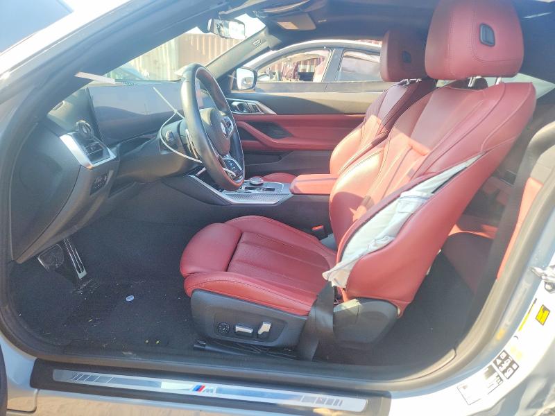 Aukcja sprzedaży 2024 Bmw 430xi, vin: WBA73AP08RCP53320, numer aukcji: 62354096