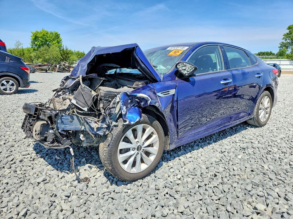 Продажа на аукционе авто 2017 Kia Optima, vin: 5XXGU4L38HG152344, номер лота: 60938146