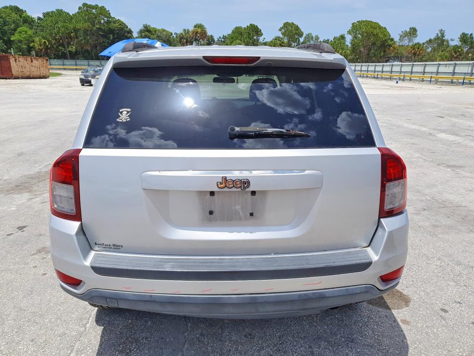 2014 Jeep Compass მანქანა იყიდება აუქციონზე, vin: 1C4NJCBB8ED539520, აუქციონის ნომერი: 61216176