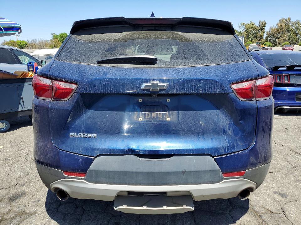 2022 Chevrolet Blazer მანქანა იყიდება აუქციონზე, vin: 3GNKBCR49NS182864, აუქციონის ნომერი: 63402526