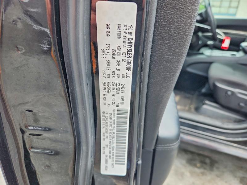 Продаж на аукціоні авто 2013 Dodge Durango, vin: 1C4RDJAG9DC582987, номер лоту: 59733066