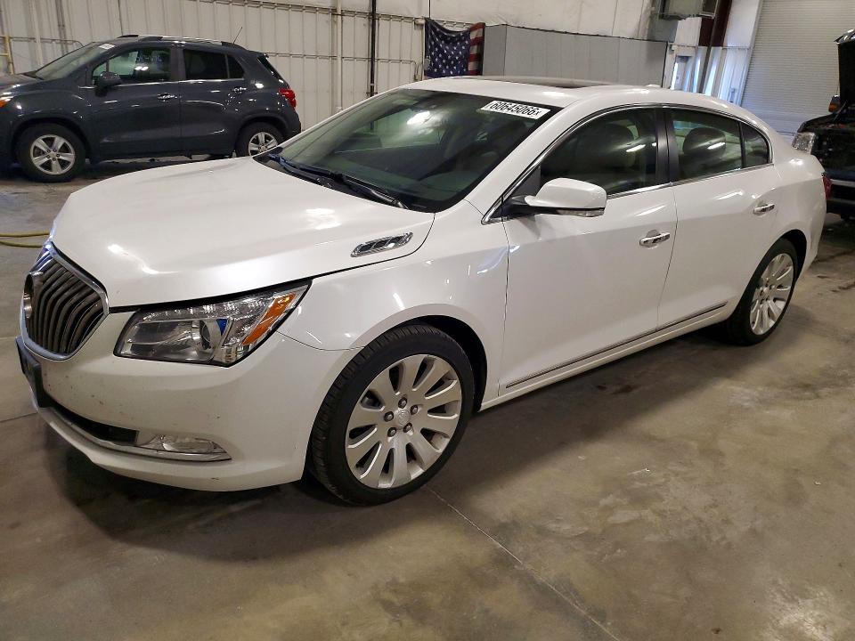 60645066 :رقم المزاد ، 1G4GE5G39FF218615 vin ، 2015 Buick Lacrosse مزاد بيع