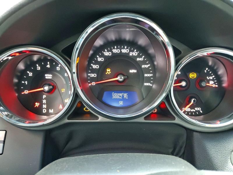 Aukcja sprzedaży 2012 Cadillac Cts-v, vin: 1G6DV5EP6C0153186, numer aukcji: 60223186