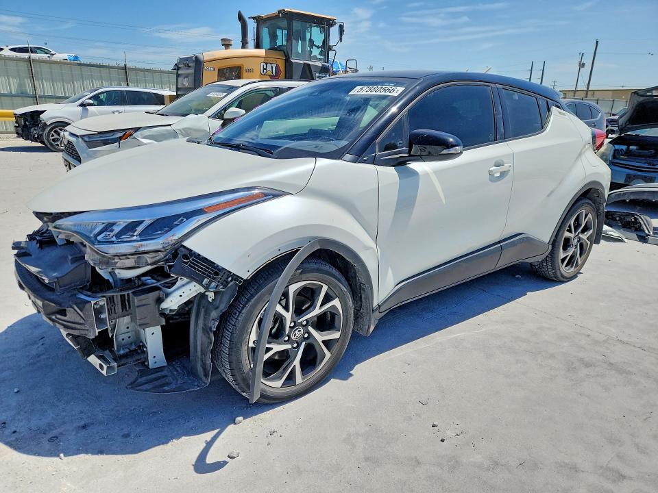 2020 Toyota C-hr მანქანა იყიდება აუქციონზე, vin: JTNKHMBX8L1077700, აუქციონის ნომერი: 57880566