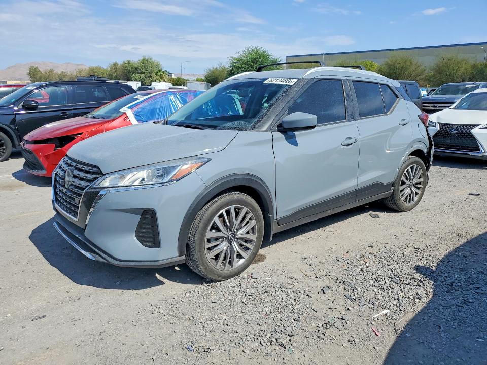 62134866 :رقم المزاد ، 3N1CP5CV4RL526258 vin ، 2024 Nissan Kicks مزاد بيع