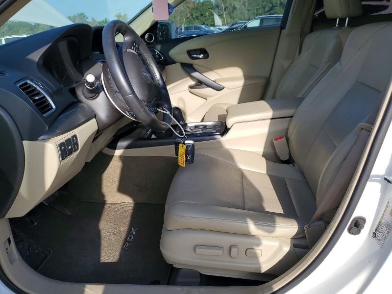 60184096 :رقم المزاد ، 5J8TB3H76GL003179 vin ، 2016 Acura Rdx مزاد بيع