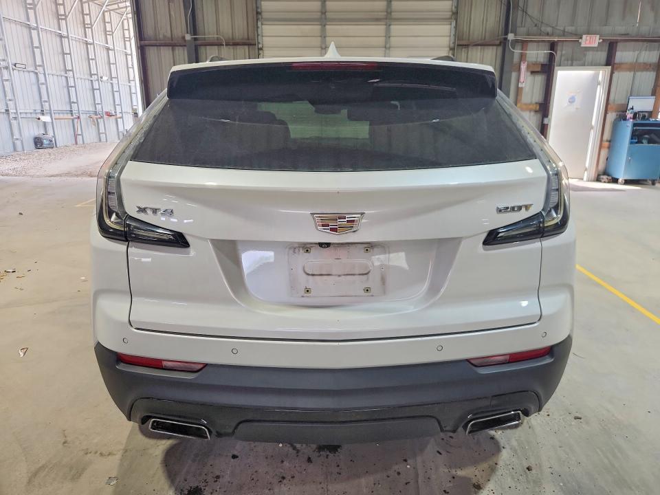 60556536 :رقم المزاد ، 1GYFZER40KF199418 vin ، 2019 Cadillac Xt4 مزاد بيع