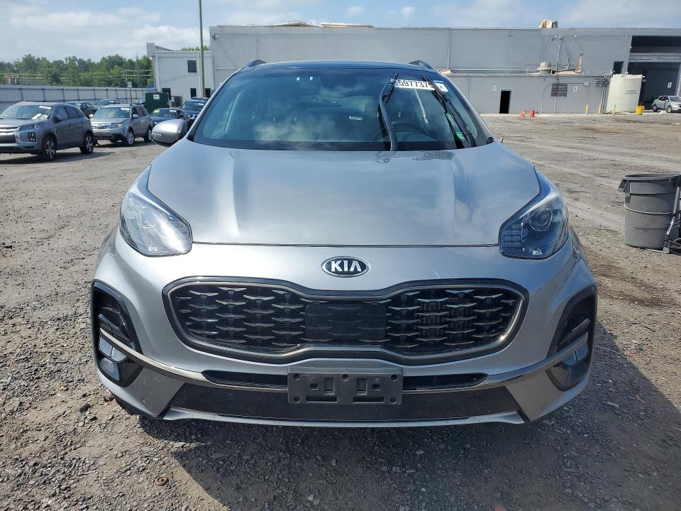 Продажа на аукционе авто 2021 Kia Sportage, vin: KNDPRCA69M7874563, номер лота: 59773756