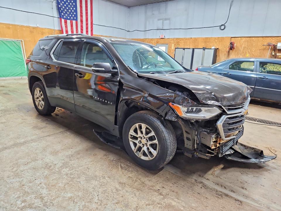 59120936 :رقم المزاد ، 1GNEVGKW6JJ152725 vin ، 2018 Chevrolet Traverse مزاد بيع