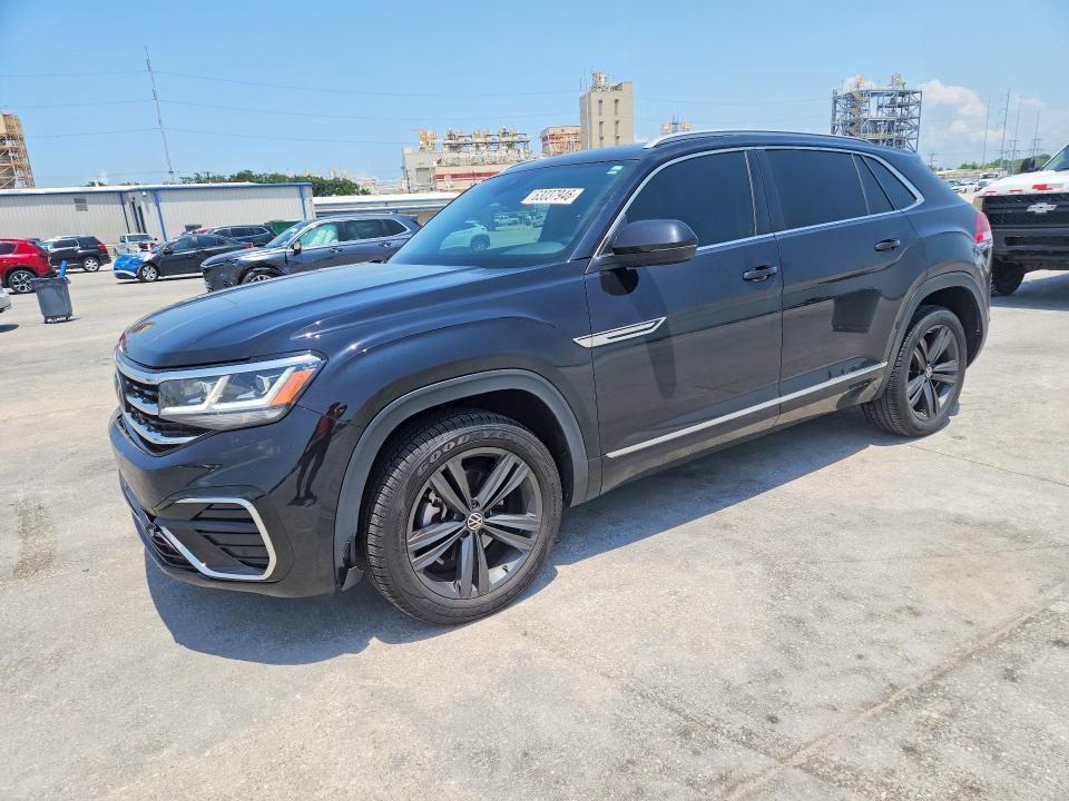 Продаж на аукціоні авто 2022 Volkswagen Atlas Cross Sport, vin: 1V2SE2CA1NC212629, номер лоту: 63037946