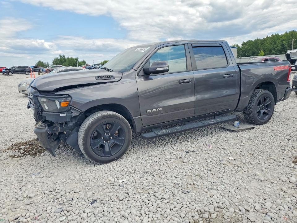 Продаж на аукціоні авто 2020 Ram 1500, vin: 1C6SRFFT6LN302751, номер лоту: 62256576