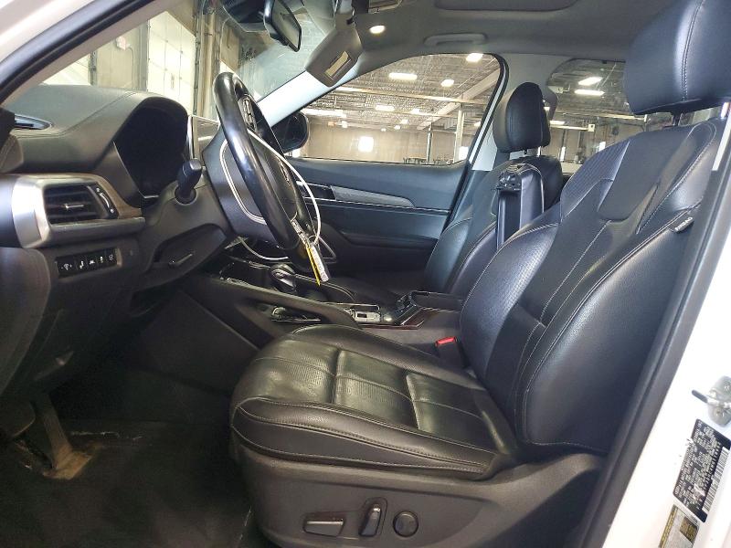 59577286 :رقم المزاد ، 5XYP3DHC4MG118662 vin ، 2021 Kia Telluride مزاد بيع
