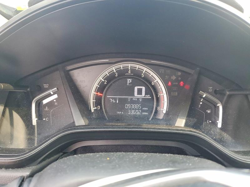 2017 Honda Cr-v მანქანა იყიდება აუქციონზე, vin: 2HKRW6H37HH202761, აუქციონის ნომერი: 62930646
