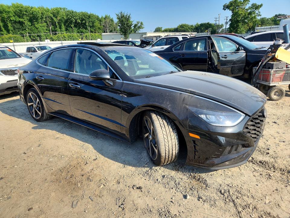 Aukcja sprzedaży 2022 Hyundai Sonata, vin: KMHL44J2XNA208716, numer aukcji: 59221586