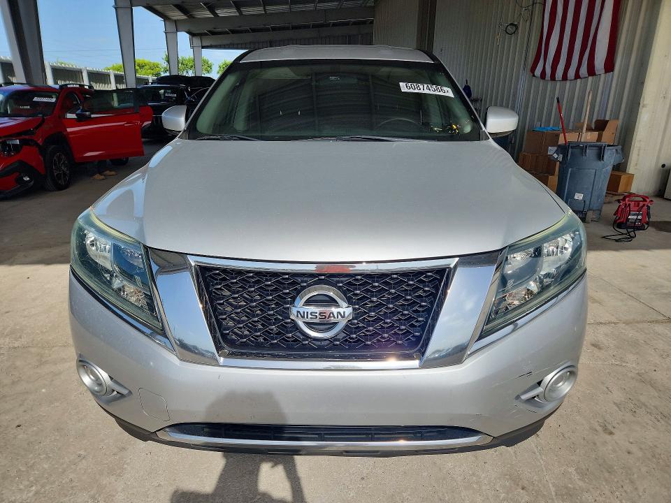 60874586 :رقم المزاد ، 5N1AR2MN1FC615400 vin ، 2015 Nissan Pathfinder مزاد بيع
