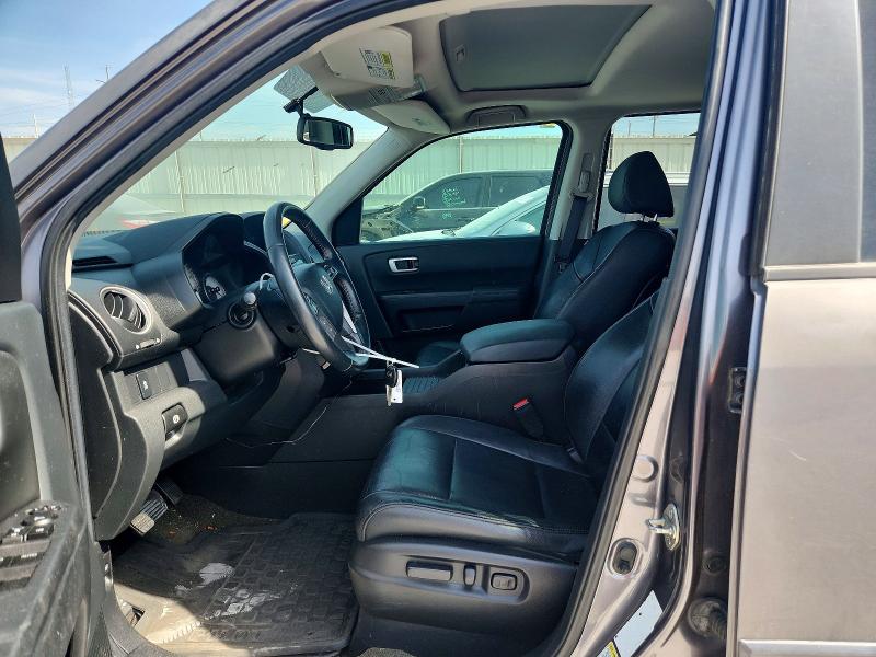 61632126 :رقم المزاد ، 5FNYF3H57EB008947 vin ، 2014 Honda Pilot مزاد بيع