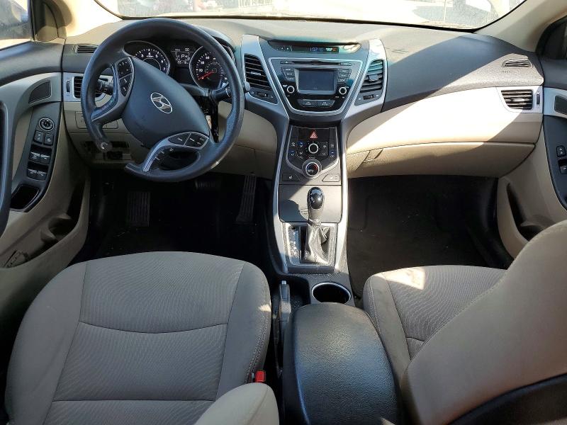 Aukcja sprzedaży 2014 Hyundai Elantra, vin: 5NPDH4AE3EH497616, numer aukcji: 59886756
