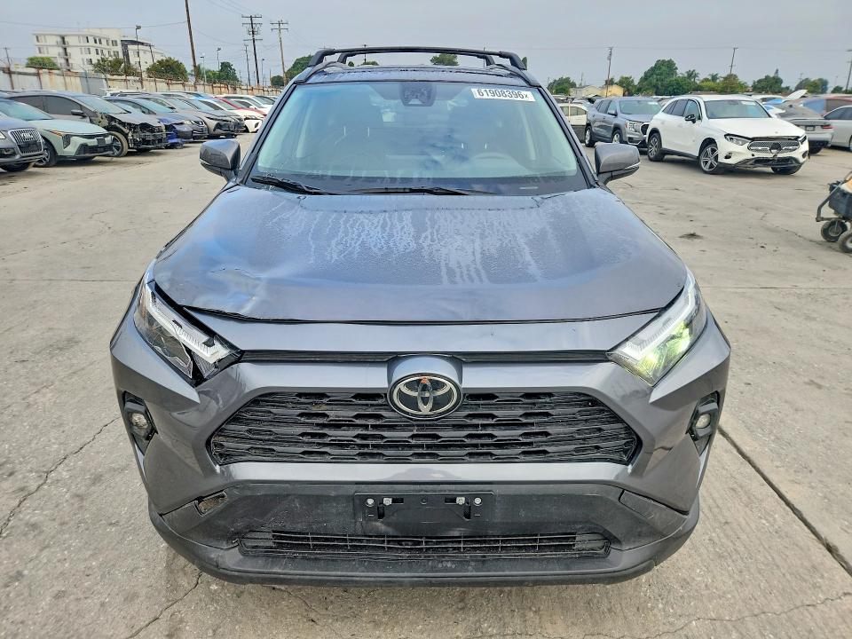 61908396 :رقم المزاد ، JTMC1RFV4SJ036840 vin ، 2025 Toyota Rav4 مزاد بيع