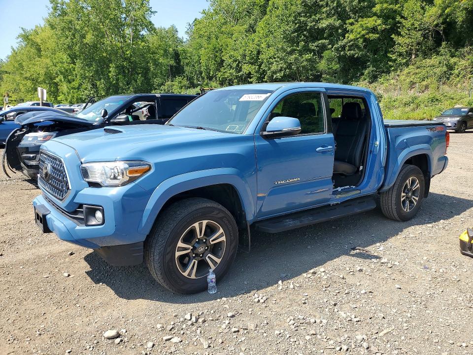 2019 Toyota Tacoma მანქანა იყიდება აუქციონზე, vin: 3TMCZ5AN0KM254009, აუქციონის ნომერი: 61932066
