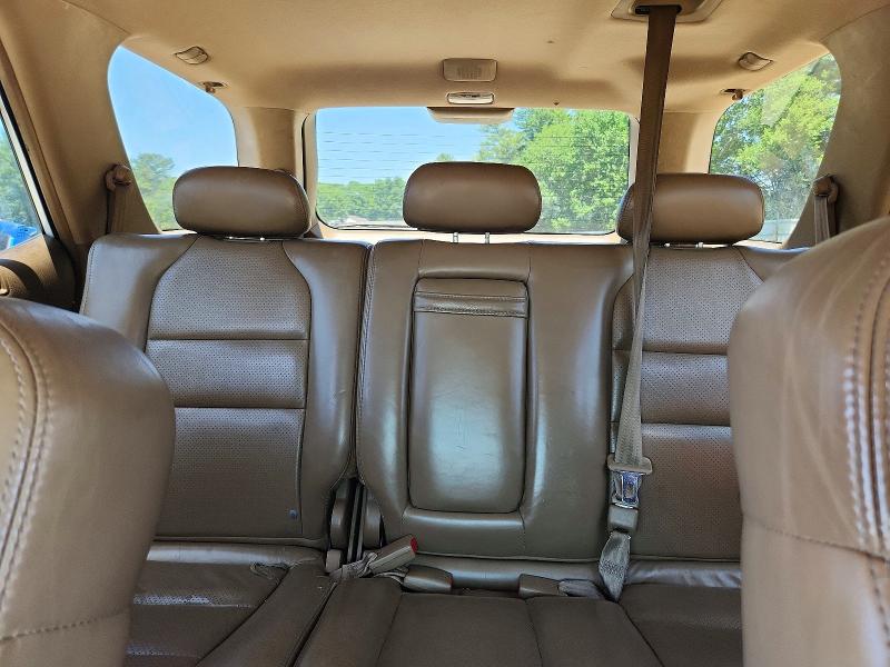 59343096 :رقم المزاد ، 2HNYD18723H520578 vin ، 2003 Acura Mdx مزاد بيع