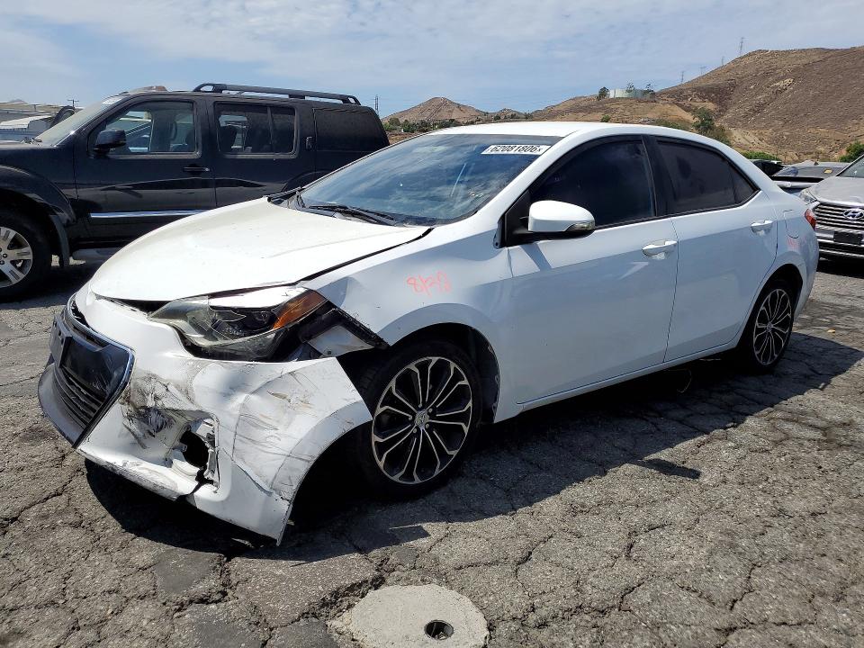 Продаж на аукціоні авто 2016 Toyota Corolla, vin: 5YFBURHE3GP543344, номер лоту: 62081806