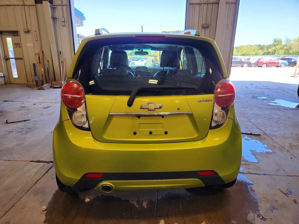 Продажа на аукционе авто 2013 Chevrolet Spark, vin: KL8CF6S94DC586824, номер лота: 62847576