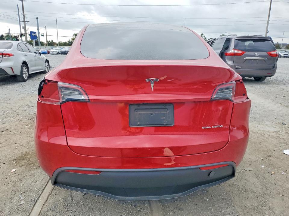 Продажа на аукционе авто 2023 Tesla Model Y, vin: 7SAYGDEE9PA177460, номер лота: 62921926