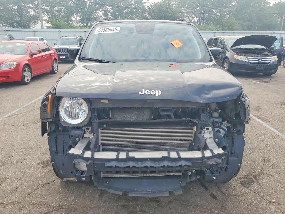 2020 Jeep Renegade მანქანა იყიდება აუქციონზე, vin: ZACNJBBB7LPL00739, აუქციონის ნომერი: 61565546