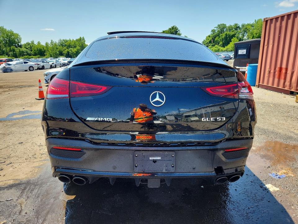 Продаж на аукціоні авто 2021 Mercedes-benz Gle Coupe, vin: 4JGFD6BB6MA199342, номер лоту: 59985006