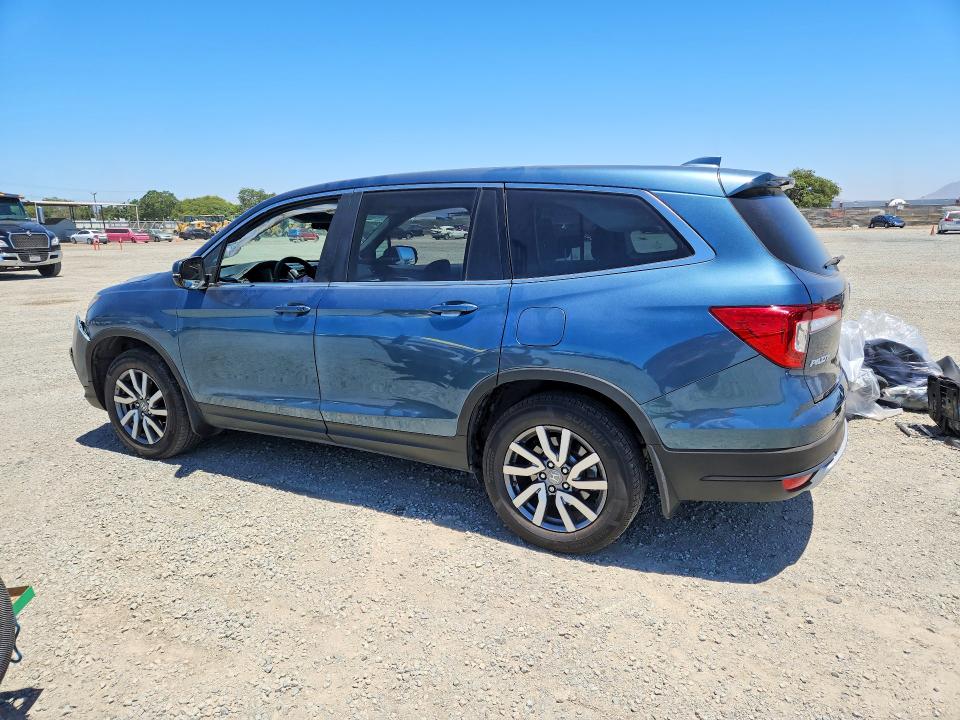 2021 Honda Pilot მანქანა იყიდება აუქციონზე, vin: 5FNYF5H3XMB033043, აუქციონის ნომერი: 61443736