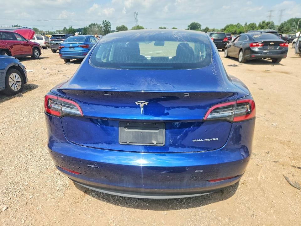 2019 Tesla Model 3 მანქანა იყიდება აუქციონზე, vin: 5YJ3E1EB8KF418275, აუქციონის ნომერი: 59106316