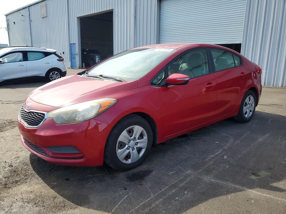 2016 Kia Forte მანქანა იყიდება აუქციონზე, vin: KNAFX4A69G5550906, აუქციონის ნომერი: 59631926