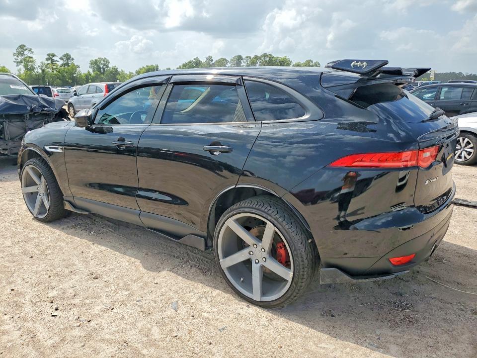 Продаж на аукціоні авто 2017 Jaguar F-pace, vin: SADCS2BVXHA496429, номер лоту: 62455196