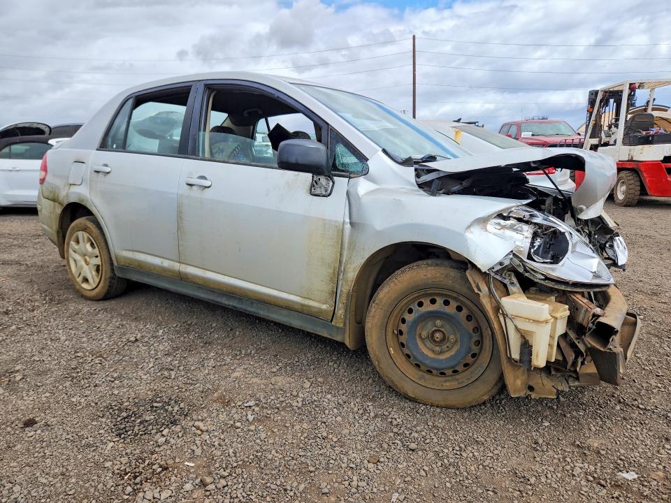 2011 Nissan Versa მანქანა იყიდება აუქციონზე, vin: 3N1BC1AP8BL442034, აუქციონის ნომერი: 62119406