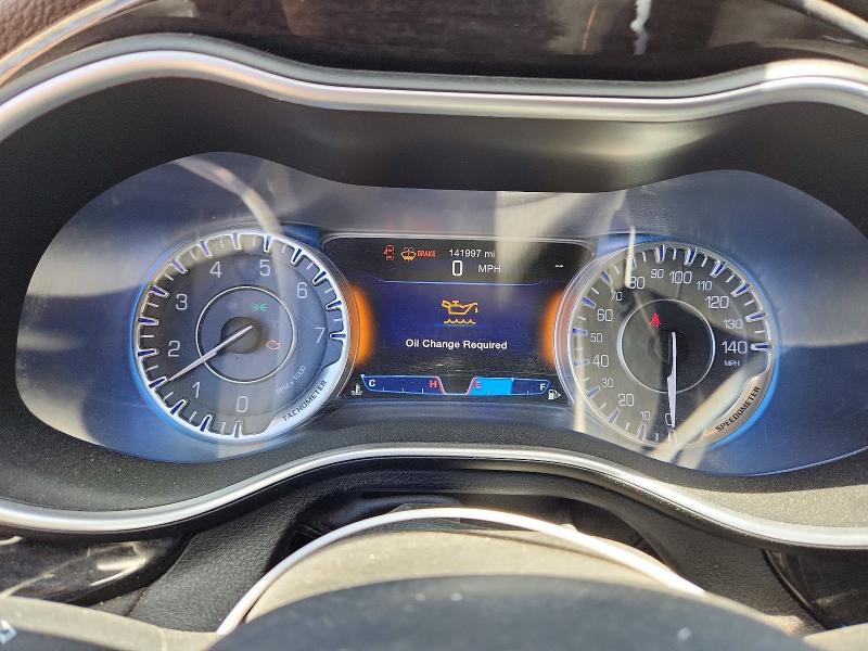Aukcja sprzedaży 2015 Chrysler 200, vin: 1C3CCCCB5FN520584, numer aukcji: 61055846