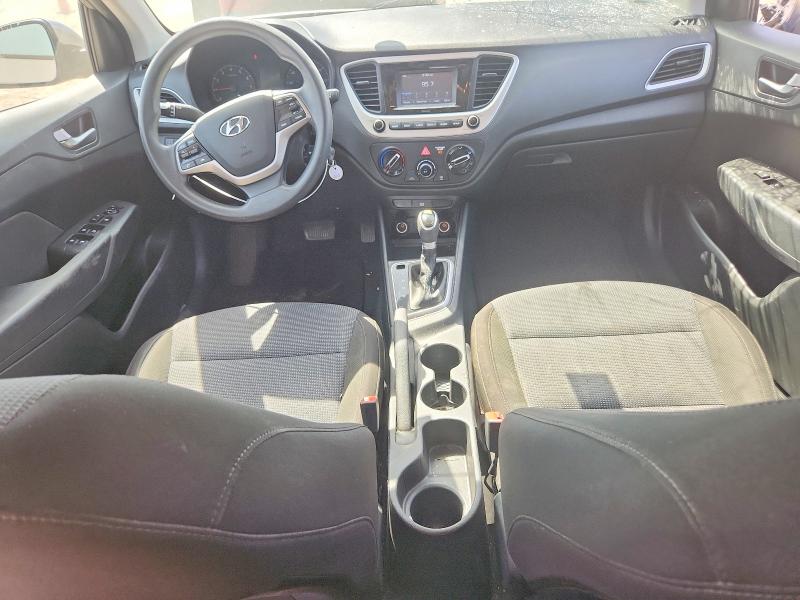 2021 Hyundai Accent მანქანა იყიდება აუქციონზე, vin: 3KPC24A68ME148573, აუქციონის ნომერი: 61772626