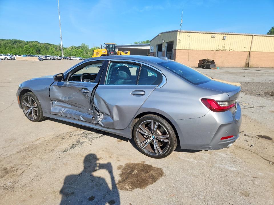 Продажа на аукционе авто 2024 Bmw 330xi, vin: 3MW89FF01R8E24502, номер лота: 59686746