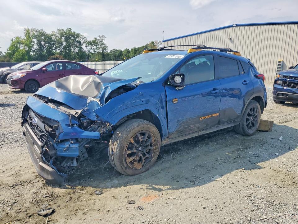 Auction sale of the 2024 Subaru Crosstrek, vin: 4S4GUHU67R3729412, lot number: 62901546