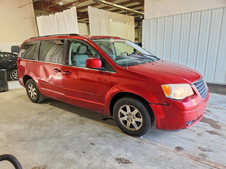 2008 Chrysler Town & Country მანქანა იყიდება აუქციონზე, vin: 2A8HR54P48R825708, აუქციონის ნომერი: 59378026