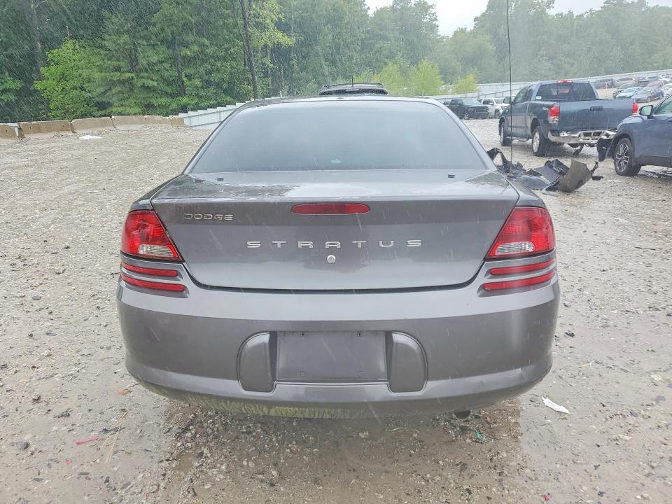 2004 Dodge Stratus მანქანა იყიდება აუქციონზე, vin: 1B3EL36T14N315304, აუქციონის ნომერი: 63114126