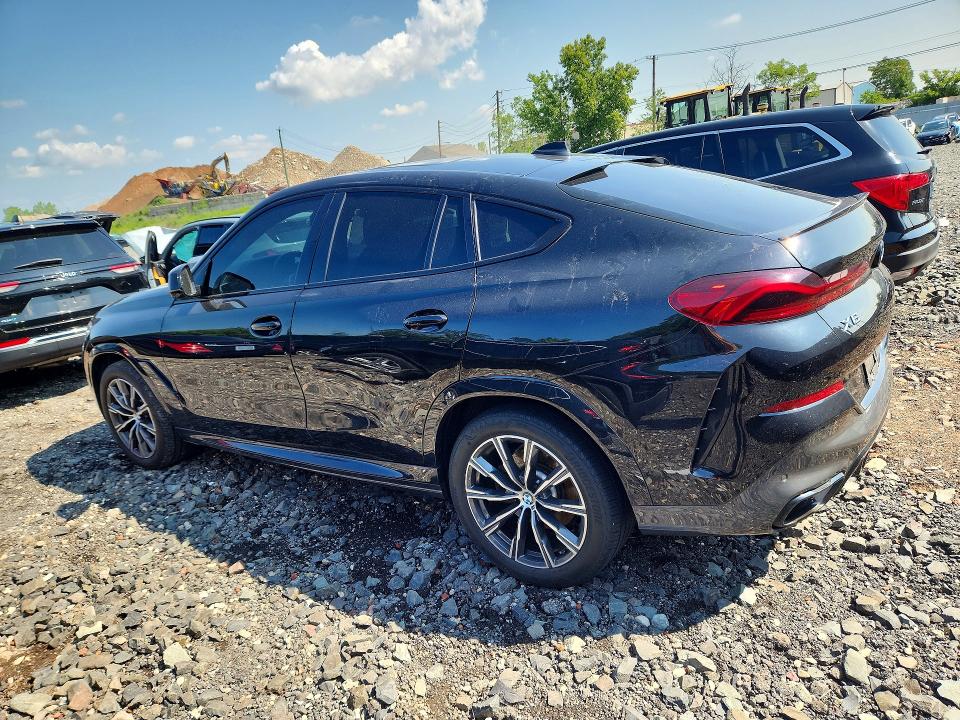Продажа на аукционе авто 2021 Bmw X6, vin: 5UXCY6C02M9E83434, номер лота: 62915666