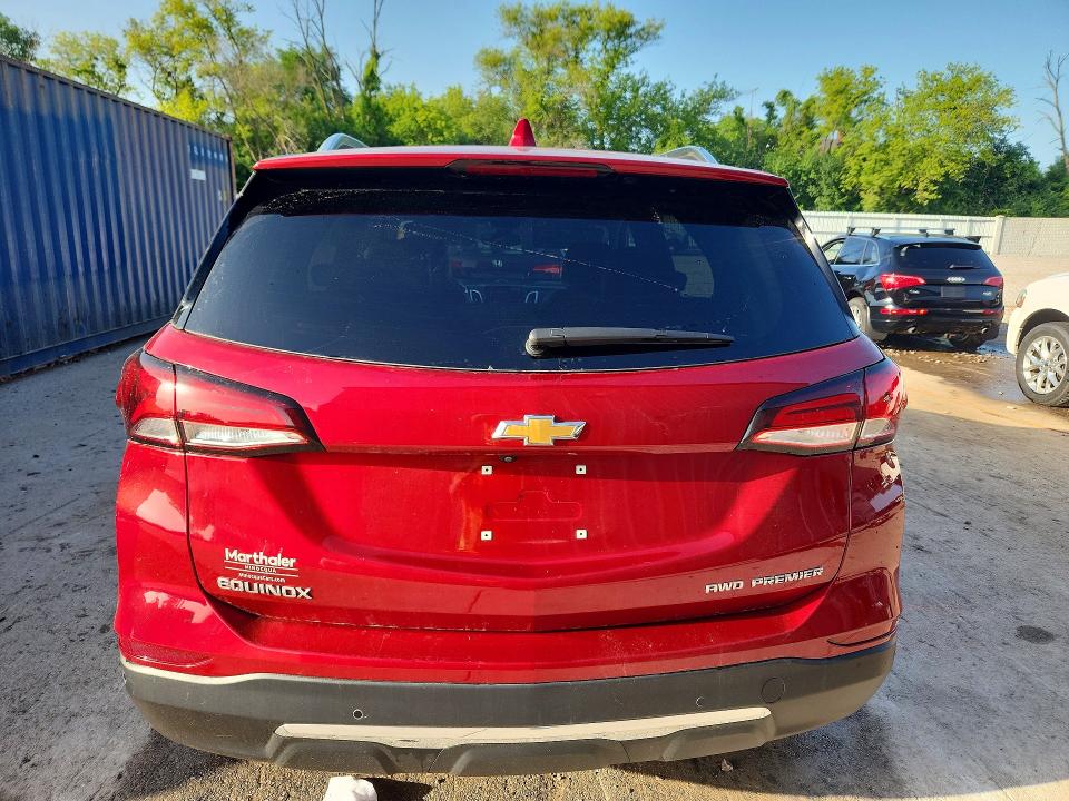 2024 Chevrolet Equinox მანქანა იყიდება აუქციონზე, vin: 3GNAXXEG1RL313581, აუქციონის ნომერი: 59096666