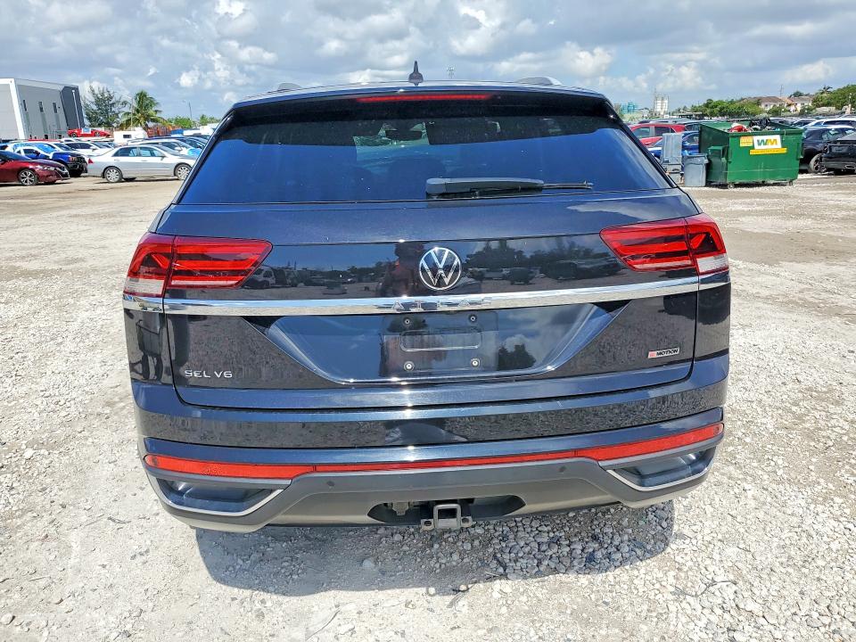 62399736 :رقم المزاد ، 1V2EE2CA3LC229023 vin ، 2020 Volkswagen Atlas Cross Sport مزاد بيع