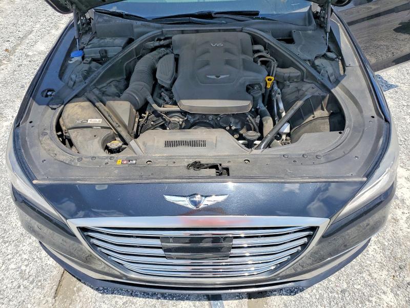 2018 Genesis G80 მანქანა იყიდება აუქციონზე, vin: KMHGN4JE7JU271001, აუქციონის ნომერი: 59781176